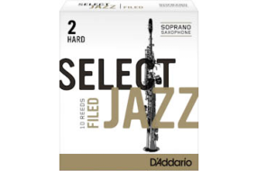 Rico Select Jazz Sopran-Sax 2H Filed 10er Box RSF10SSX2