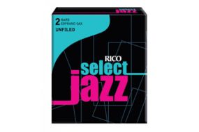 Rico Select Jazz Sopran-Sax 2H Unfiled 10er Box RRS10SS