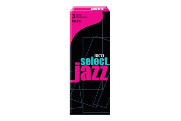 Rico Select Jazz Tenor-Sax 3H Filed 5er Box RSF05TSX3H