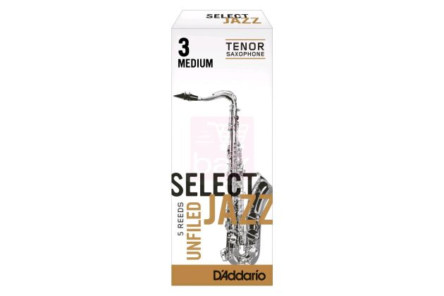 Rico Select Jazz Tenor-Sax 3M Unfiled 5er Box RRS05TSX3
