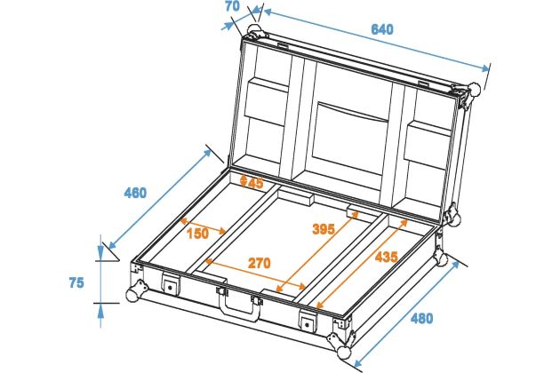 Roadinger Laptop-Case LC-17A