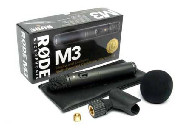 Rode M3 Kondensatormikrofon