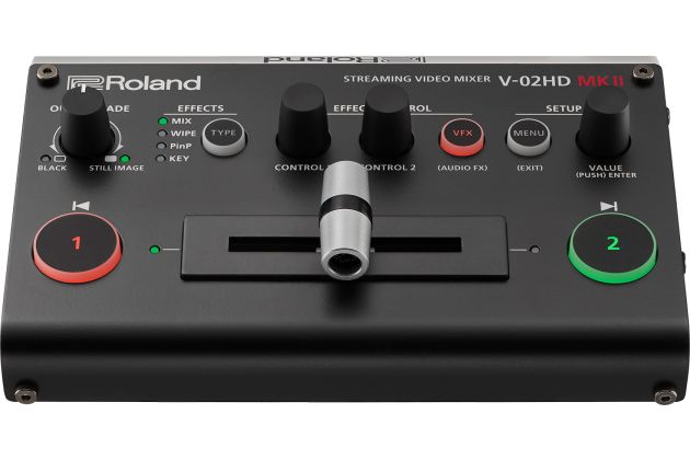 Roland V-02HDMK2 Video Switcher