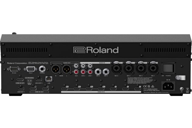 Roland VR-400UHD