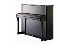 Seiler Piano 116 Konsole schwarz hochglanz