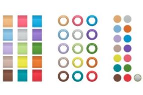 Sennheiser EW-D Color Coding Set