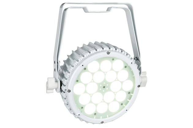 Showtec Compact Par 18 MKII White 18 x 3W RGB-in-1 LED