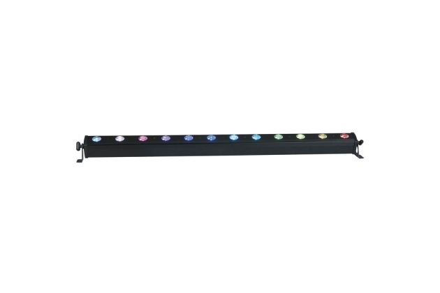 Showtec Led Light Bar 12 Pixel 12x 4W RGBW, Pixelcontrl