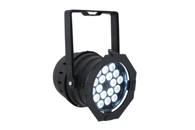 Showtec LED Par 64 Short Q4-18 Black