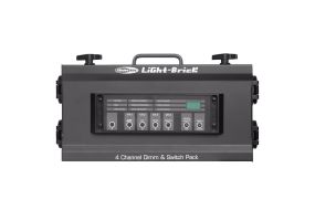 Showtec Lightbrick 4-kanal Dimmer Pack DMX
