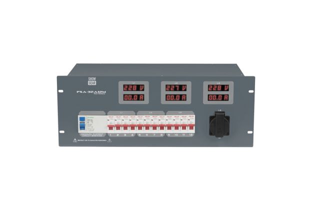 Showtec PSA-32A12M Power Distributor
