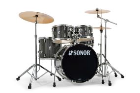 Sonor AQX Studio Set Black Midnight Sparkle BMS