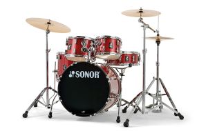 Sonor AQX Studio Set Red Moon Sparkle RMS