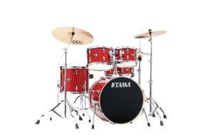 Tama IP50H6W-BRM Imperialstar Burnt Red Mist Drumset