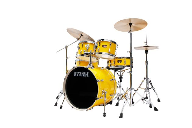 Tama IP50H6W-ELY Imperialstar Electric Yellow Drumset