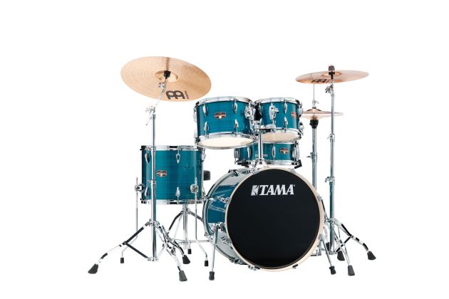 Tama IP50H6W-HLB Imperialstar Hairline Blue Drumset