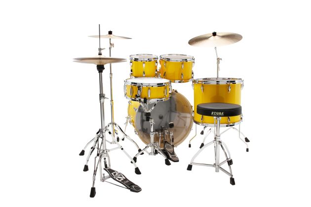 Tama IP52H6W-ELY Imperialstar Electric Yellow Drumset