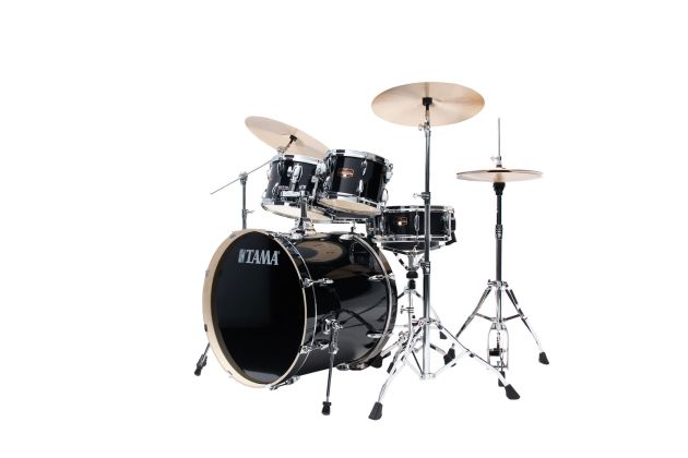 Tama IP52H6W-HBK Imperialstar Hairline Black Drumset