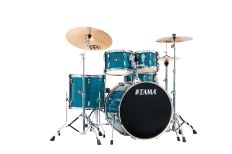 Tama IP52H6W-HLB Imperialstar Hairline Blue Drumset