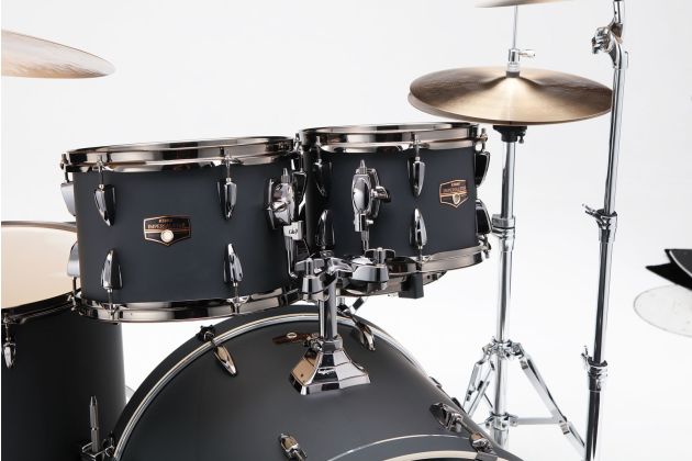 Tama IP52H6WBN-BOB Imperialstar Blacked Out Black Drumset