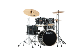 Tama IP58H6W-HBK Imperialstar Hairline Black Drumset