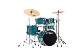 Tama IP58H6W-HLB Imperialstar Hairline Blue Drumset