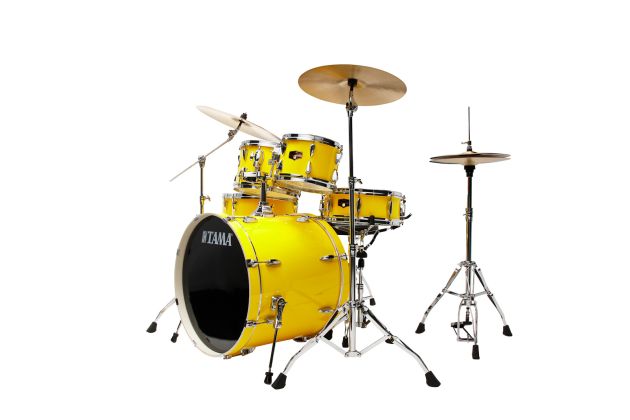 Tama IP62H6W-ELY Imperialstar Electric Yellow Drumset