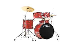 Tama Stagestar ST50H5-CDS Candy Red Sparkle Drumkit
