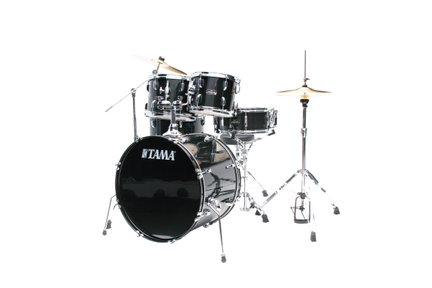 Tama Stagestar ST52H5-BNS Black Night Sparkle Drumkit