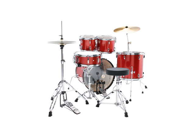 Tama Stagestar ST52H5-CDS Candy Red Sparkle Drumkit