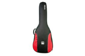 Tonträger TG10CH/RB 1/2 Classic Guitar Bag Red-Black