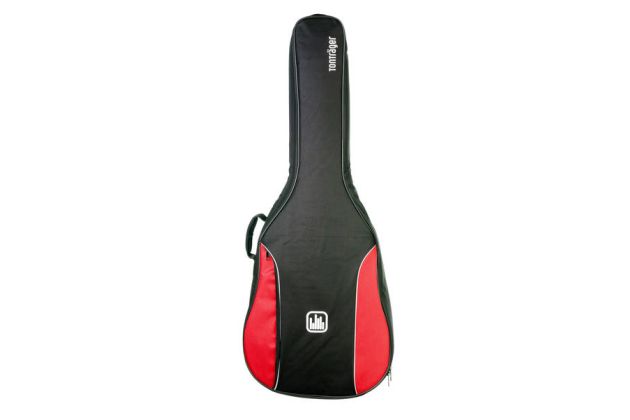 Tonträger TG10CQ/RB 1/4 Classic Guitar Bag Red-Black