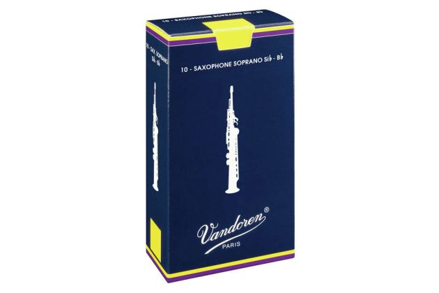 Vandoren Classic Blue Sopransaxophon 1.5