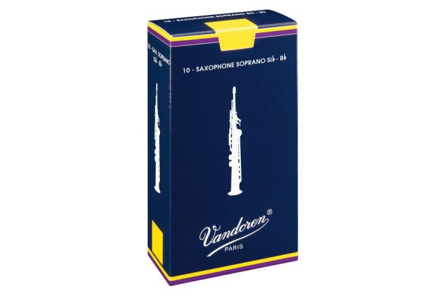 Vandoren Classic Blue Sopransaxophon 2.0