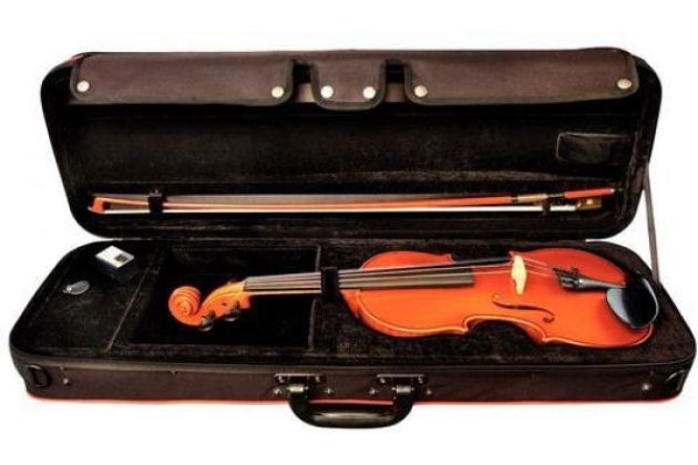 Violin Garnitur Ideale 1/2 Größe