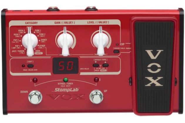 Vox StompLab II Bass