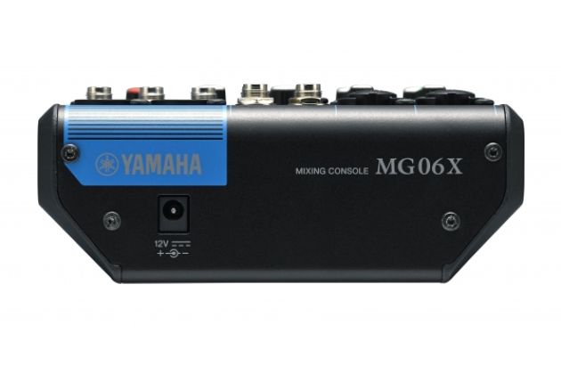 Yamaha MG06X 6-Kanal Mixer