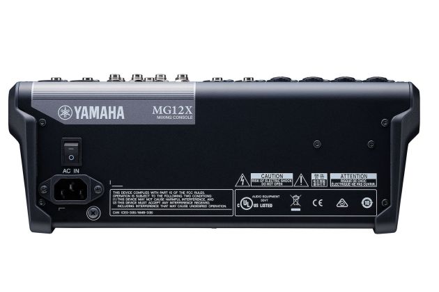 Yamaha MG12X