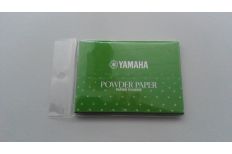 Yamaha Powder Paper - Reinigungspapier/Flöte